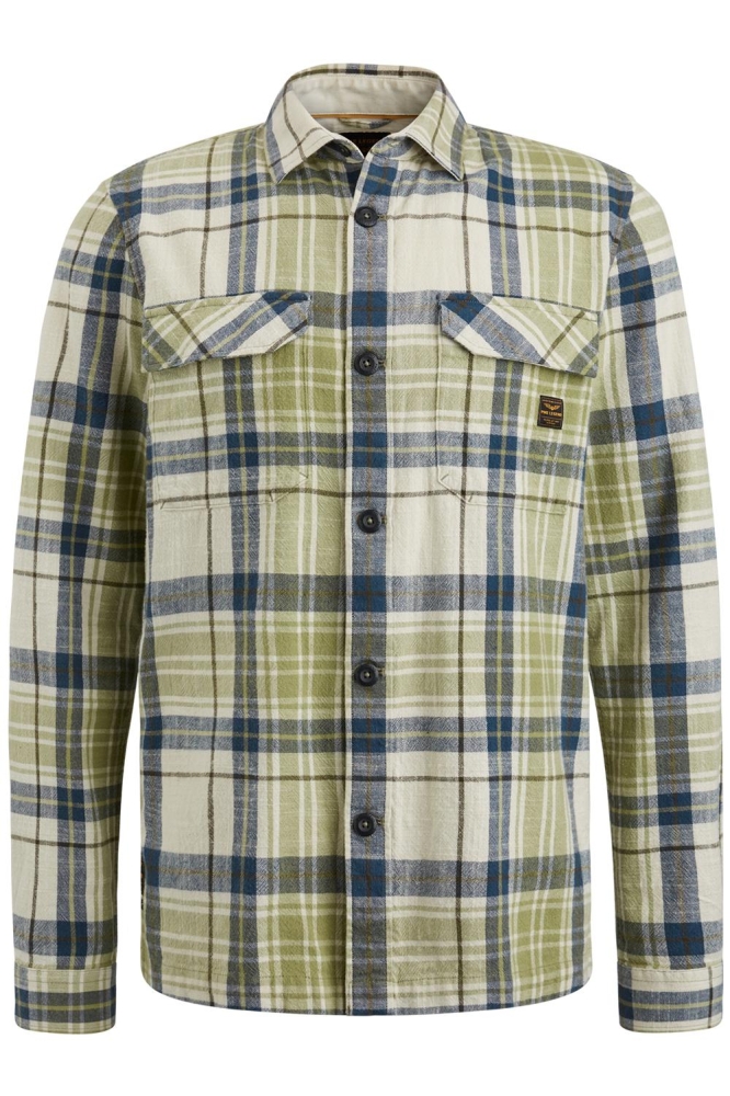 SHIRT JACKET WITH CHECK PATTERN PSI2402208 6377